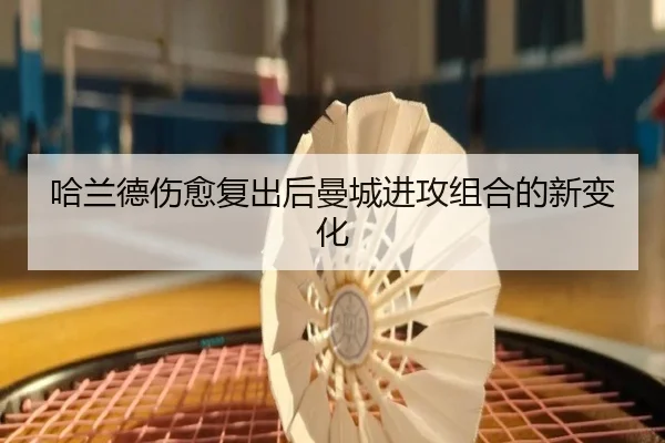 哈兰德伤愈复出后曼城进攻组合的新变化